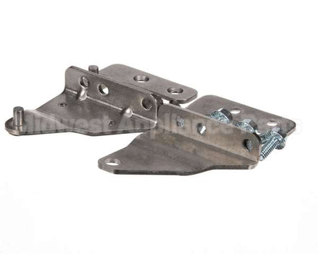 06006208 Glastender Hinge Set And Brackets, 180^ Swing, 2 Wa