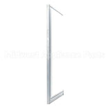 06006251 Glastender Door Assembly, Bar Profile, Unlaminated