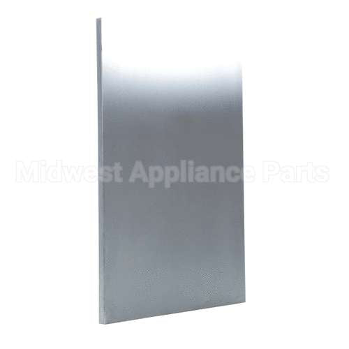 06006251 Glastender Door Assembly, Bar Profile, Unlaminated