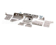 06006597 Glastender Hinge Set And Brackets For Wood Doors, 1