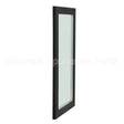 06007221 Glastender Door With Black Trim