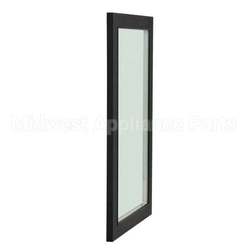 06007221 Glastender Door With Black Trim