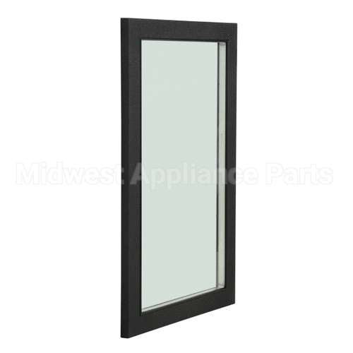 06007221 Glastender Door With Black Trim