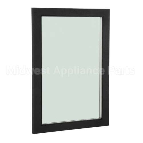06007221 Glastender Door With Black Trim
