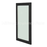 06007221 Glastender Door With Black Trim