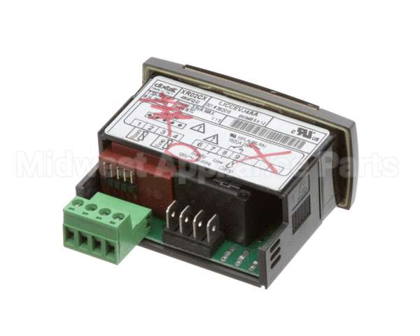 06007478 Glastender Thermostat, Led Display, Range 60-65 Deg