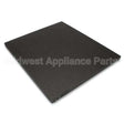 06007595 Compatible Glastender Door, Lp, Solid, 20 Opening, Black