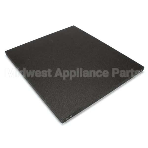 06007595 Compatible Glastender Door, Lp, Solid, 20 Opening, Black