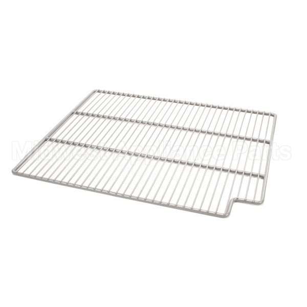06009328 Compatible Glastender Shelf, Gray, 17-3/8 X 21-9/16, Fv, Left