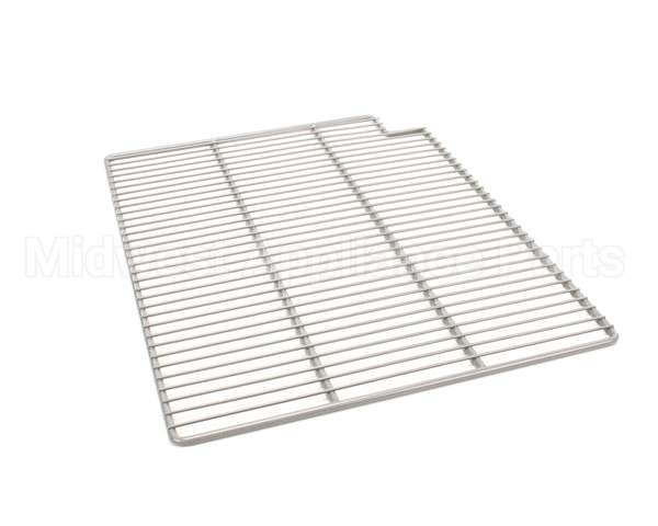 06009328 Glastender Shelf, Gray, 17-3/8 X 21-9/16, Fv, Left,