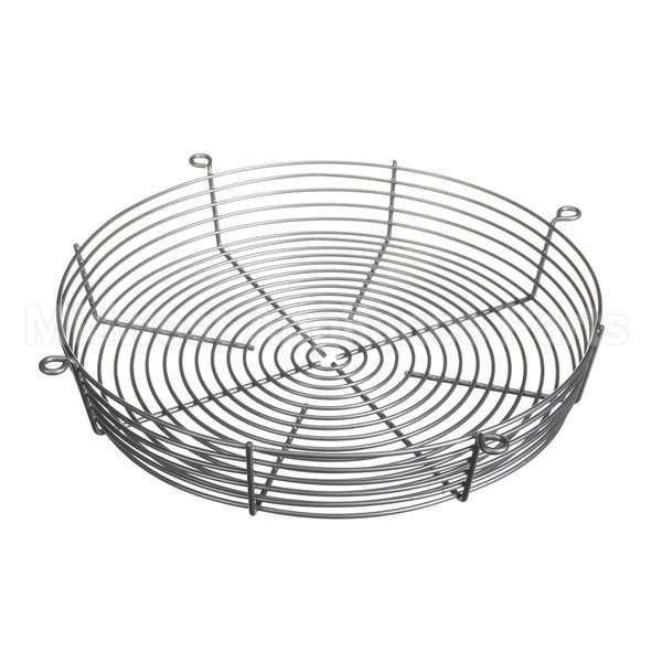 06010041 Compatible Glastender Fanguard, 8, Silver