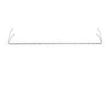 06010158 Glastender Shelf Divider, Bb Models, 2017 And After