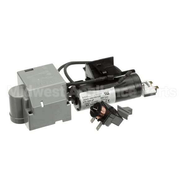06010201 Compatible Glastender Electricalkit, 115-127V Embraco Compress