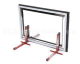 06010420 Glastender Door, Bp, Glass, Cooler, 20 Opening, Bla