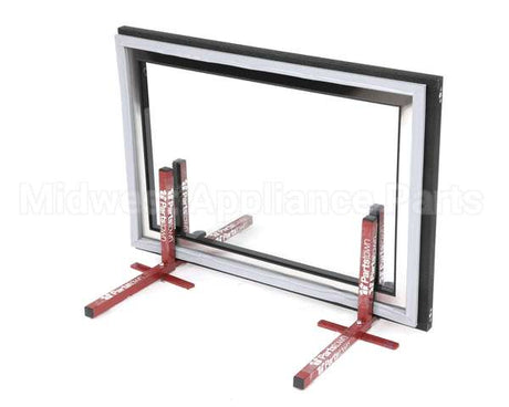 06010420 Glastender Door, Bp, Glass, Cooler, 20 Opening, Bla