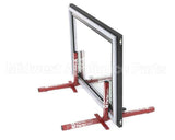 06010420 Glastender Door, Bp, Glass, Cooler, 20 Opening, Bla