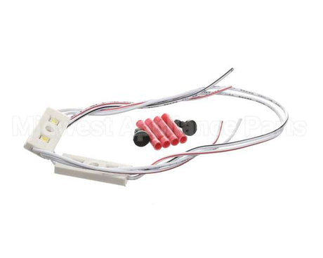 06010733 Glastender Led Replacement Kit, 1 Door, Standard Wh