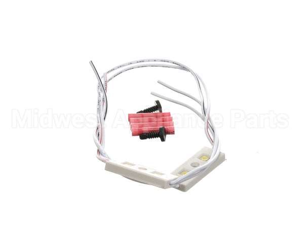 06010733 Glastender Led Replacement Kit, 1 Door, Standard Wh