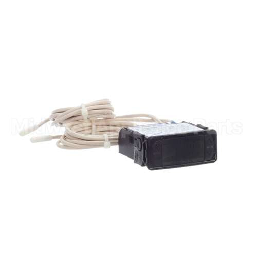 06011056 Glastender Thermostat, Led, With Probes, Preset To