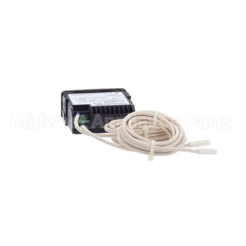 06011056 Glastender Thermostat, Led, With Probes, Preset To