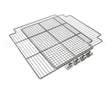 06011109 Glastender Shelf Kit, Lp, 16 Door Opening, Left Doo
