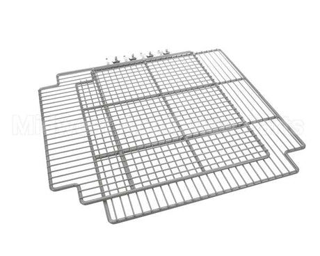 06011109 Glastender Shelf Kit, Lp, 16 Door Opening, Left Doo