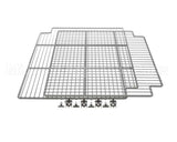 06011109 Glastender Shelf Kit, Lp, 16 Door Opening, Left Doo