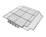 06011109 Glastender Shelf Kit, Lp, 16 Door Opening, Left Doo