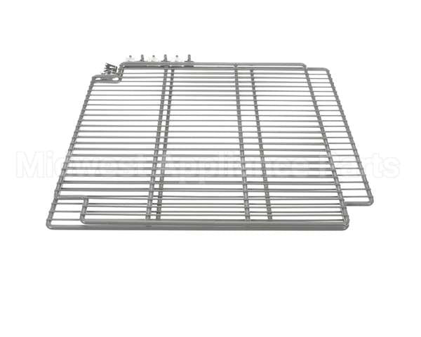 06011111 Glastender Shelf Kit, Lp, 16 Door Opening, Right Do