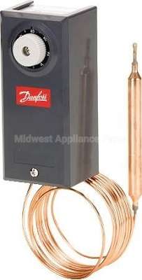 060L2151 Danfoss -30/80F Spst 6.6'Cap Tempctrl