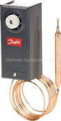 060L2151 Danfoss -30/80F Spst 6.6'Cap Tempctrl