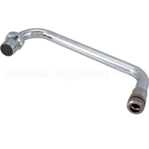 060X-A22 Compatible TS Brass Nozzle, Swing 8"