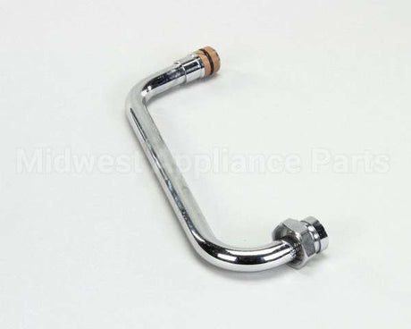 060X T&S Brass Swing Nozzle, 8 Length, 2-15/16 Clearanc