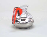 06101.0101 Bunn Decanter, Orange Handle