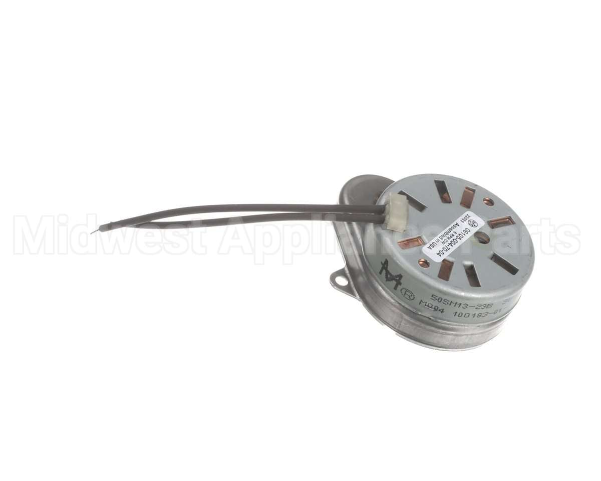 06105-004-70-04 Jackson Motor, Gear 6 Rpm 230V Exp-4618