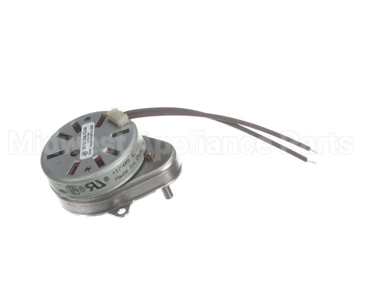 06105-004-70-04 Jackson Motor, Gear 6 Rpm 230V Exp-4618