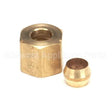 06155-7 Compatible Montague Ferrule & Nut