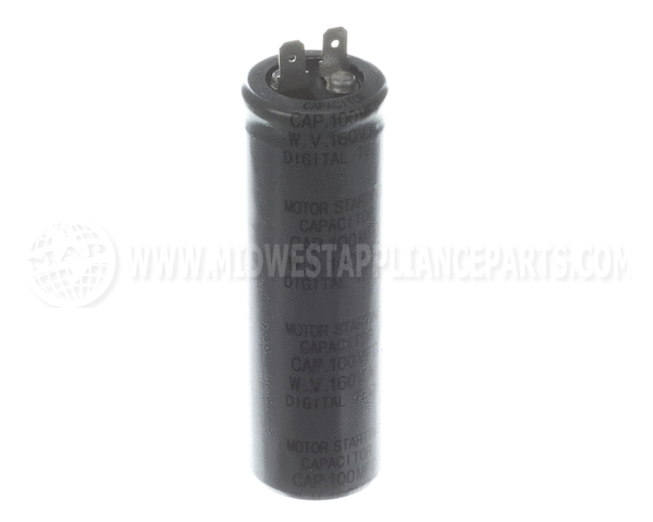 4Y1175-01 Hoshizaki Starting Capacitor (100Mf-160V) #06-5969