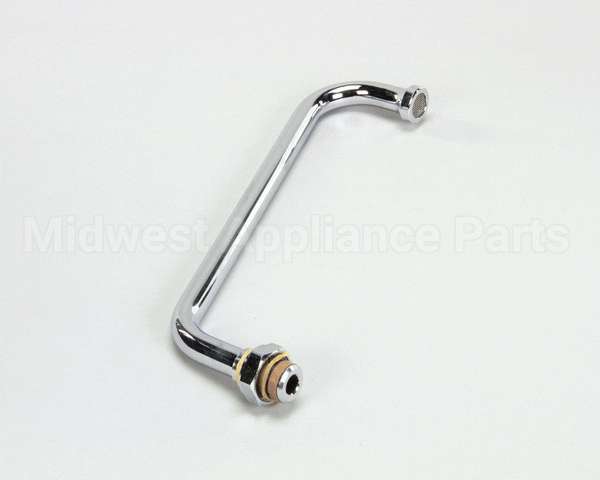 061X T&S Brass Swing Nozzle, 10 Length, 3-5/8 Clearance