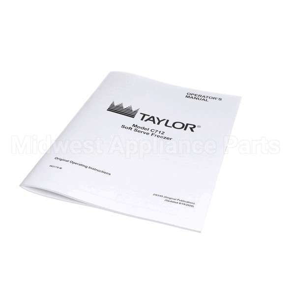 062179-M Compatible Taylor Man-Oper C712