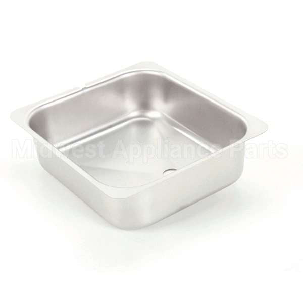 06220.0000 Compatible Bunn Fillbasin, Stainless Steel