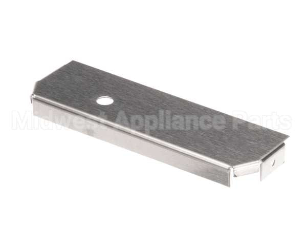 062333SS Hussmann (M)Lght/Calrod End Cap Ss Rt