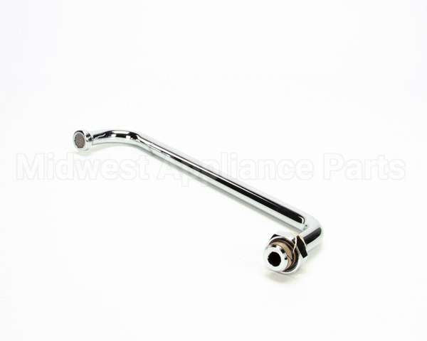 062X T&S Brass Swing Nozzle, 12 Length, 3-3/4 Clearance