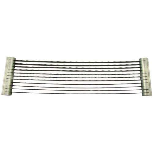 0652 Compatible Vollrath Bladeassy, Scalloped 1/4"