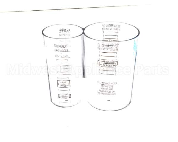 066273-UV Taylor Freezers Cup-Calibration C029 Ice/Mix