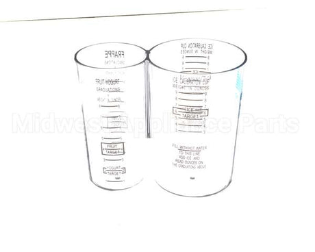 066273-UV Taylor Freezers Cup-Calibration C029 Ice/Mix