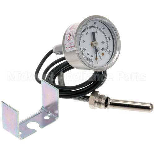 06685-111-68-48 Compatible Jackson Thermometer2", 100-220F, U-Clamp