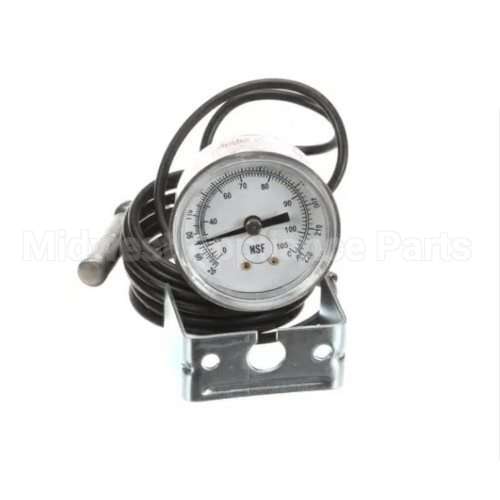 066850043146 Compatible Jackson Thermometer, 20-220 Deg 96 S/S Bulb