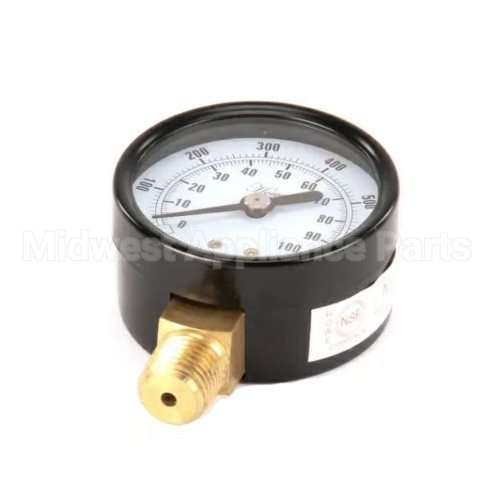 066851118834 Compatible Jackson Gauge, 0-100 1/4Btm Cnnct