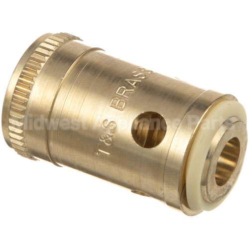 066L Compatible TS Brass Removable Insert-Cold